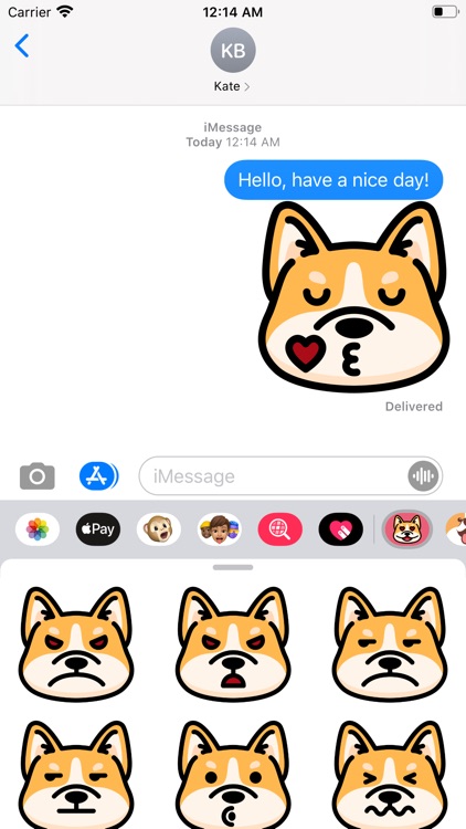 Corgi Welsh Emoji