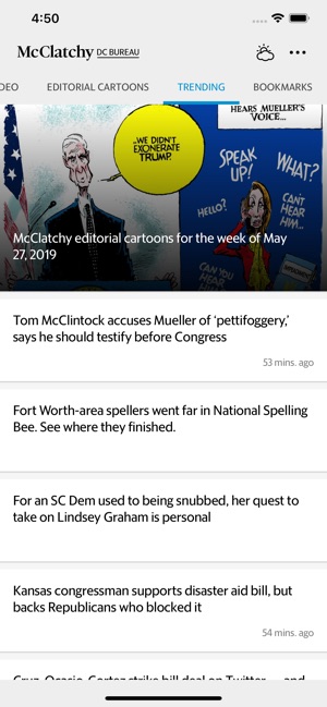 McClatchy DC Bureau(圖5)-速報App