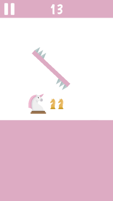 Pink Unicorn Chess Jumper screenshot 4