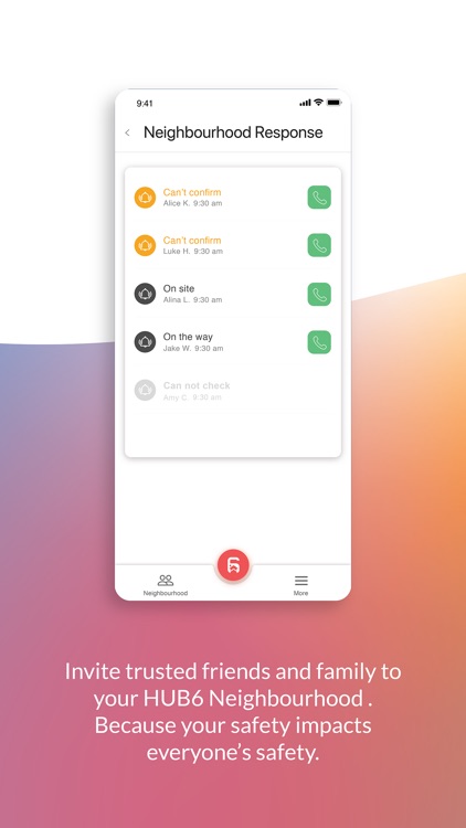 HUB6 Home Automation screenshot-3