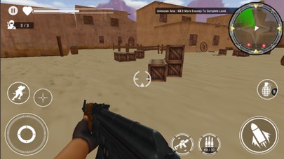 Alpha Soldier Strikes Again screenshot 4