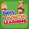 Learning Days Of Week & Months