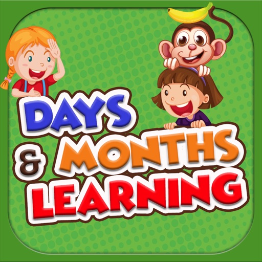 Learning Days Of Week & Months