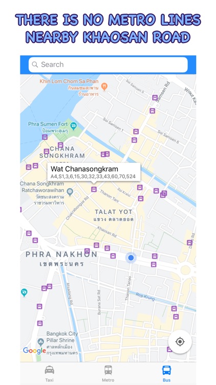 Bangkok Taxi Fare Calculator screenshot-3