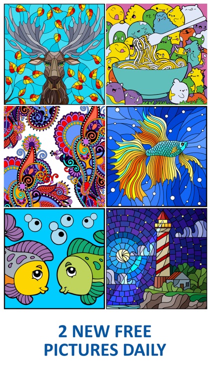 Line Art: Color by Number