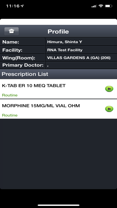 Medtablet Personal screenshot 4