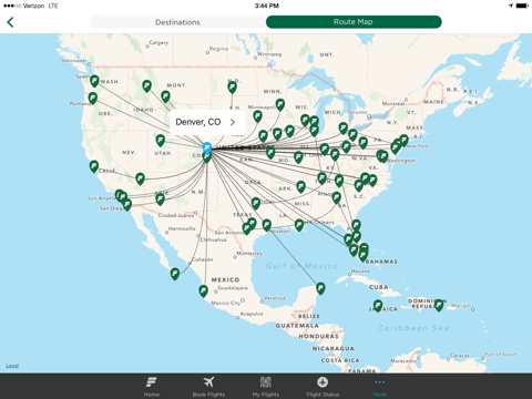 Click To Install App: "Frontier Airlines"