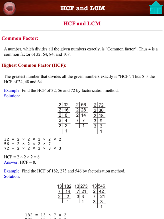 6th grade math app