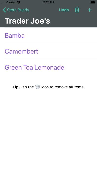Store Buddy - Shopping List screenshot 3