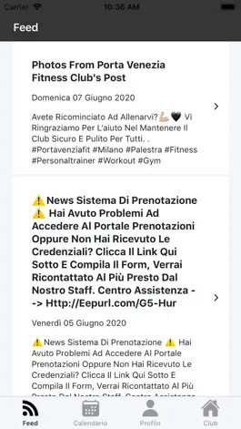 Game screenshot Porta Venezia Fitness Club hack