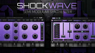 ShockWave - Synth Module screenshot1