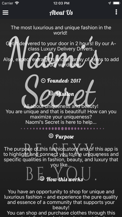 Naomi’s Secret screenshot 2
