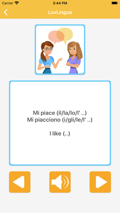 Learn Italian - LuvLingua screenshot 3