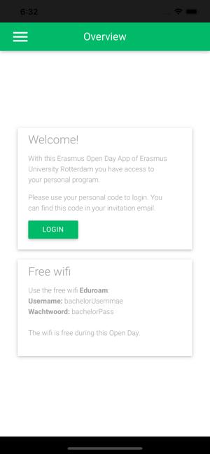 Erasmus Open Day(圖2)-速報App