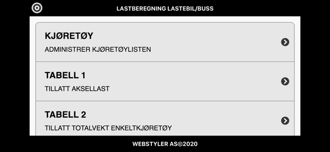 Lastberegning singel bil/buss(圖2)-速報App