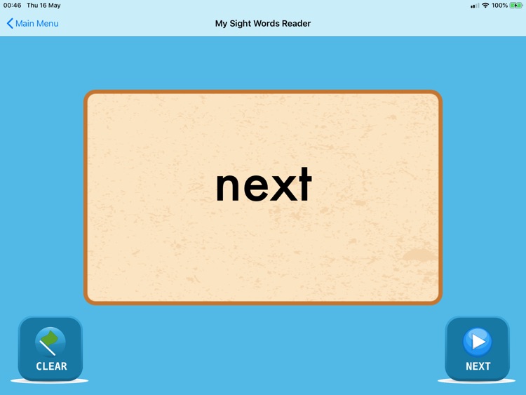 My Sight Word Lists screenshot-3