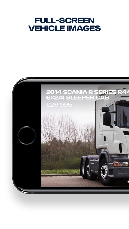 Scania Used Vehicles screenshot-4