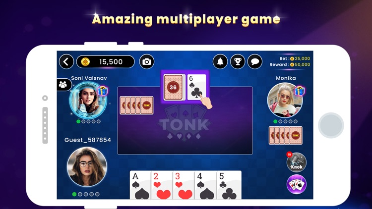 Tonk Rummy Multiplayer