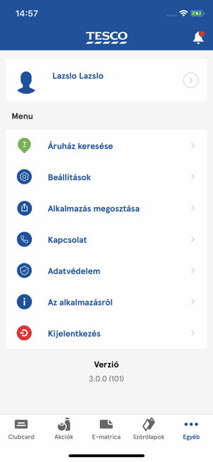 Clubcard Tesco Magyarország(圖6)-速報App