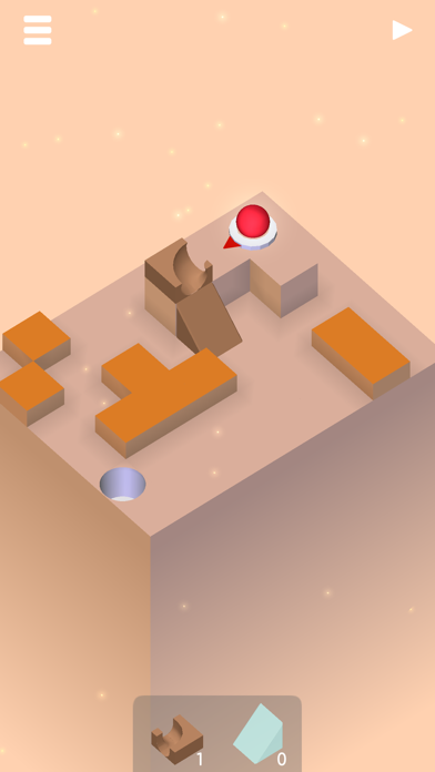 Isorama: balls & blocks puzzle screenshot 2