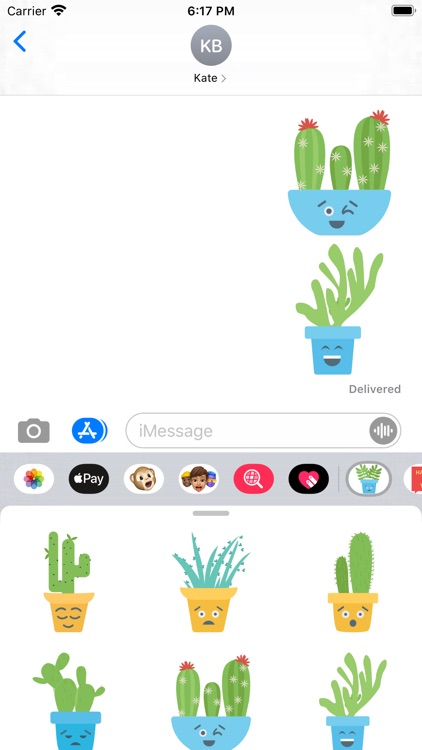 Cute Cactuss screenshot-3