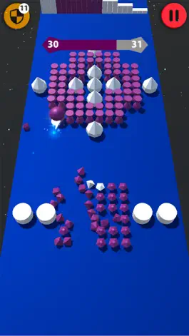 Game screenshot Color 3D Ball hack