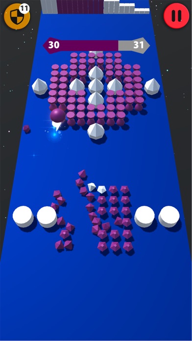 Color 3D Ball screenshot 3