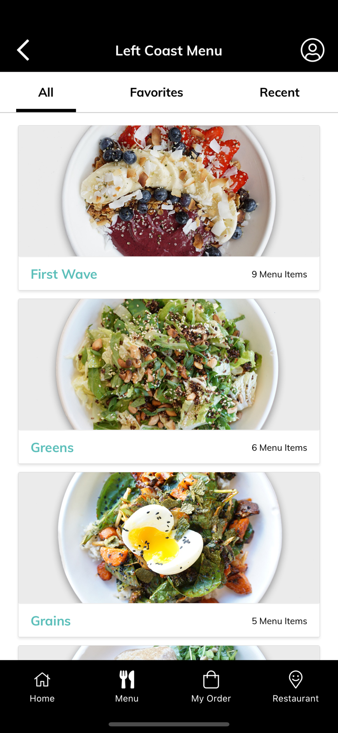 Left Coast Food  Juice