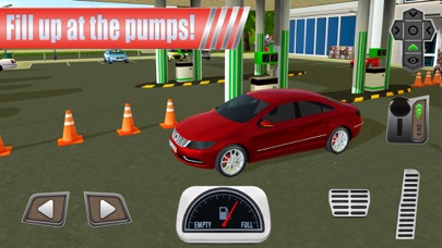 Petrol Station Car Parking Simulator a Real Road Racing Park Game Screenshot 2