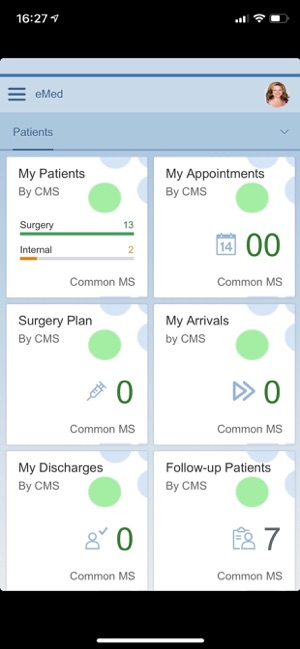 CommonMS eMed Nurse