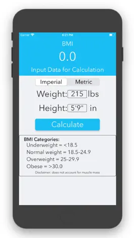 Game screenshot BMI Calculator - Fast & Simple mod apk