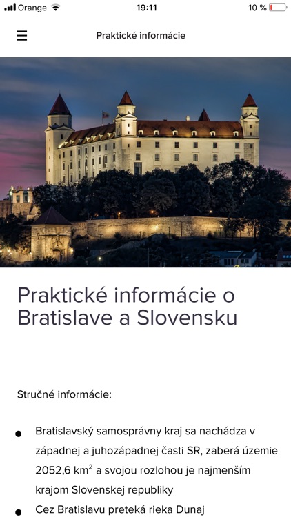 Bratislava Fashion Map screenshot-4