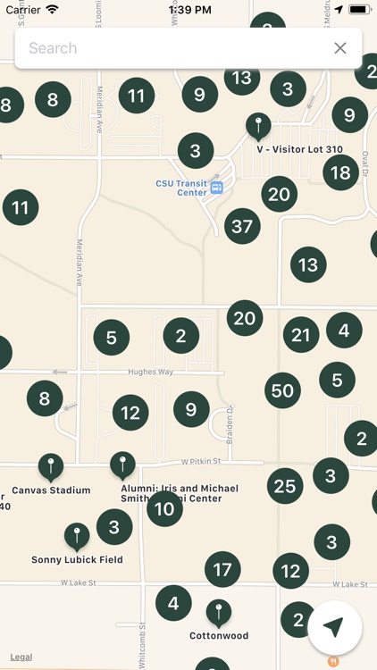 CSU Campus Maps