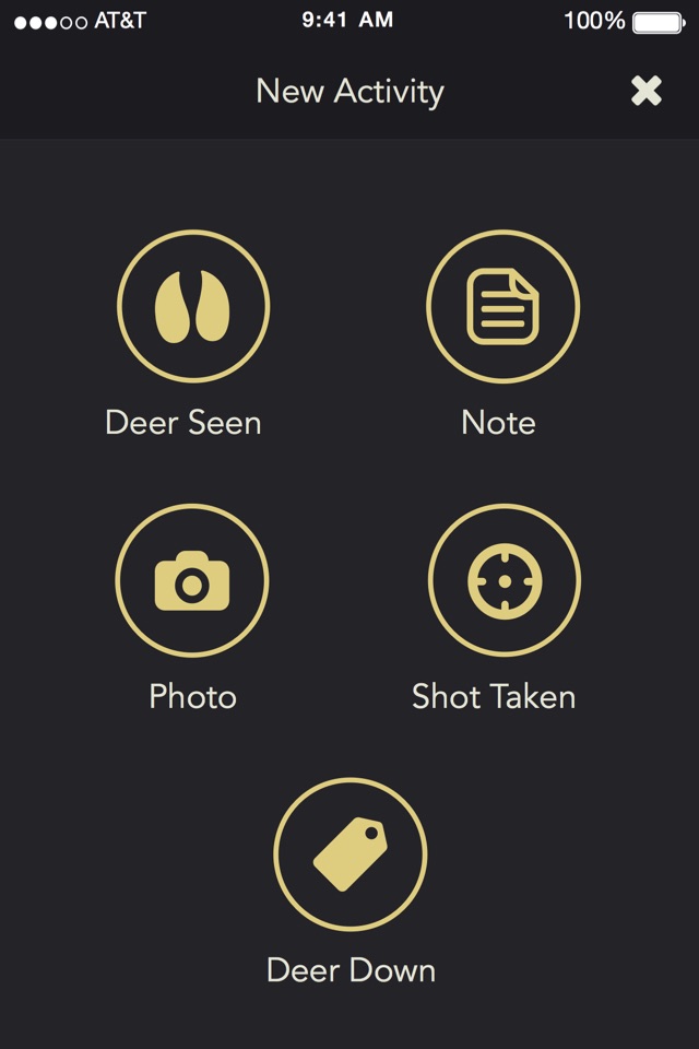 Quiver Hunt Tracking App screenshot 2