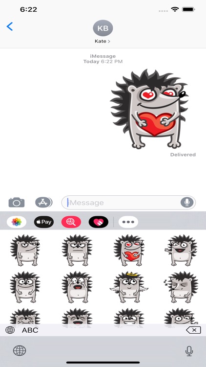 Hedgehog Emojis