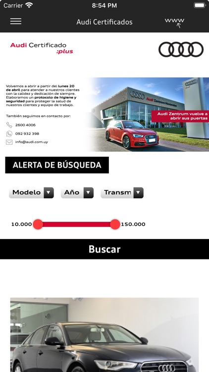 Audi Uruguay