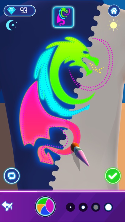 Glow Party 3d screenshot-3