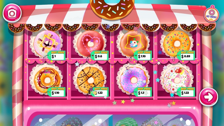 Donut Maker-Canival Food Shop screenshot-8