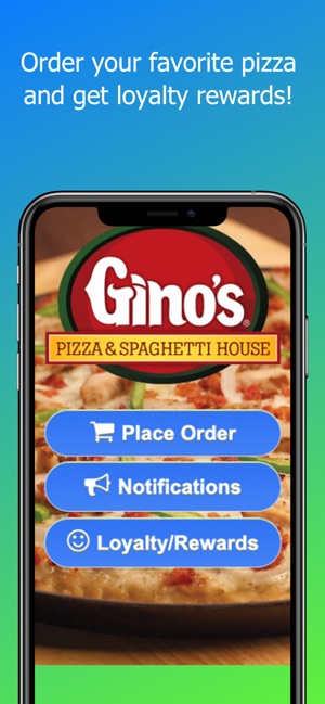 Ginos Pizza and Spaghetti