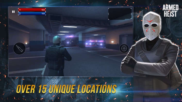 Armed Heist: TPS Shooting Game screenshot-3