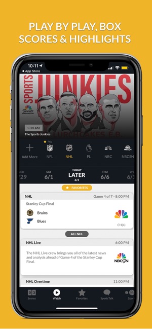 NBC Sports Scores(圖3)-速報App