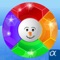 Color Match Jump is a fun action puzzle tapping game where you have to touch either side of the screen so that the color of the circle matches the snowman below