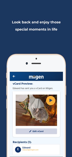 Miigen vCard(圖4)-速報App