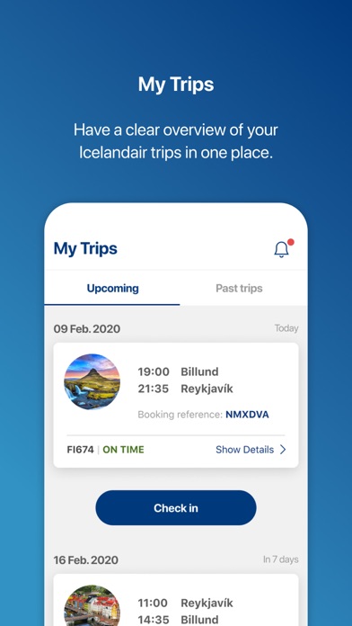 Icelandair screenshot 3