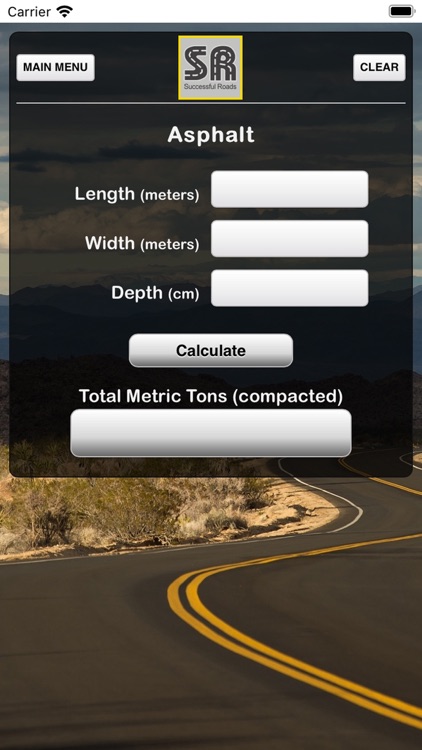 Road Formulas