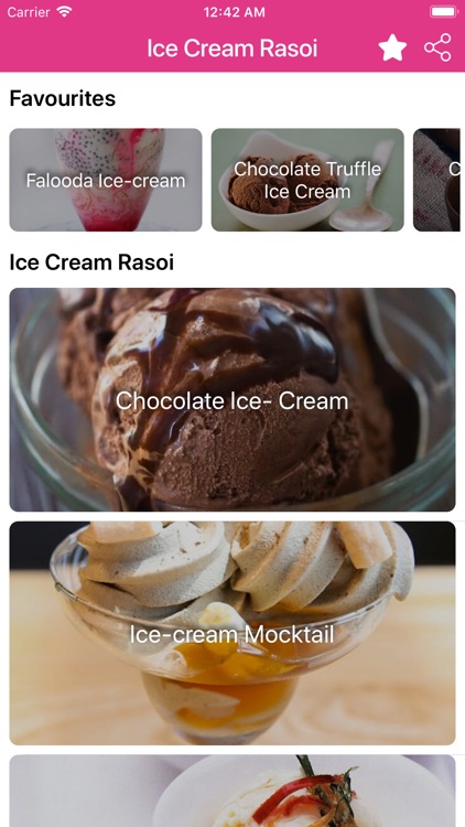 Ice Cream Rasoi in English
