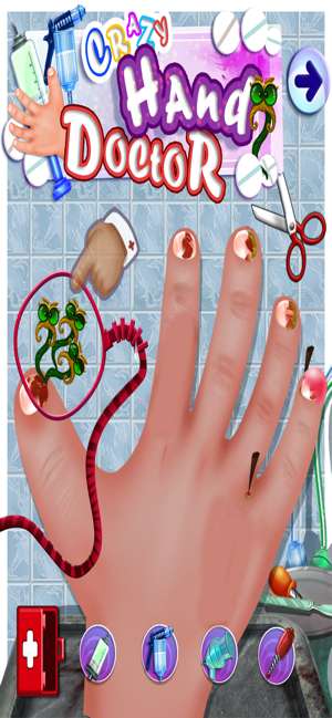 Crazy Hand Doctor & Nail Art(圖1)-速報App