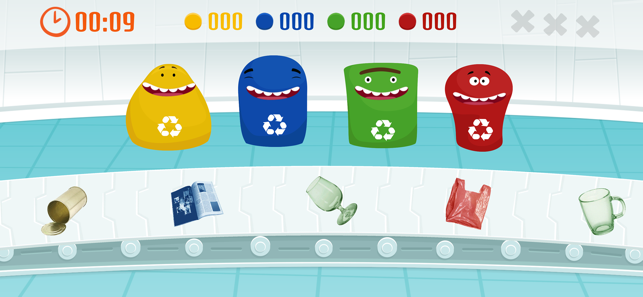 Jogo Esquadrão da Reciclagem(圖2)-速報App