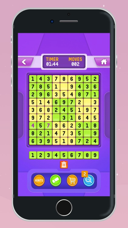 Classic Sudoku 2 Puzzle Game