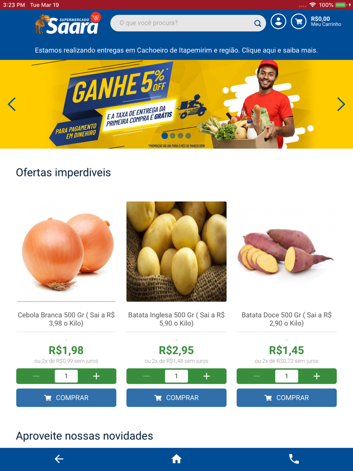 Saara Supermercado